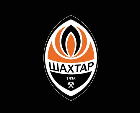 Shakhtar Donetsk Club Logo Symbol Ukraine League Football Abstract