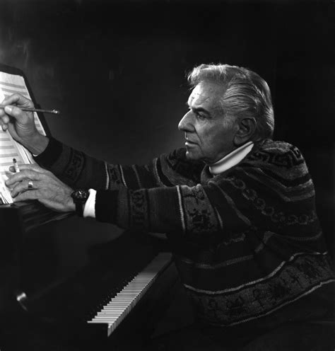 Leonard Bernstein – Yousuf Karsh