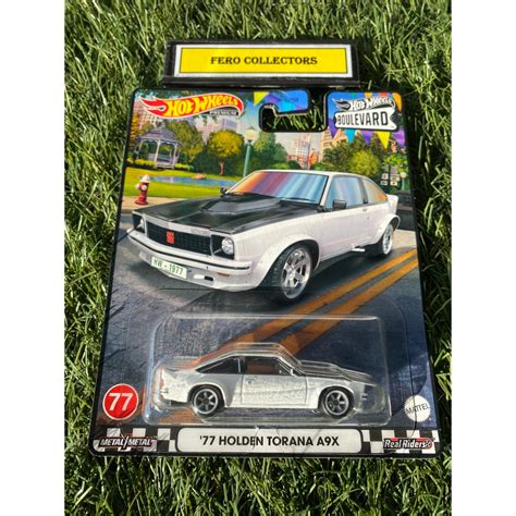 Hot Wheels Holden Torana A X Boulevard Shopee Malaysia