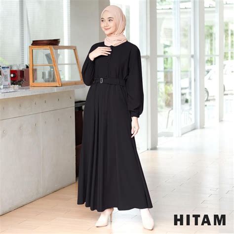 Jual Gamis Remaja Wanita Kekinian Model Kekinian Terbaru Lebaran