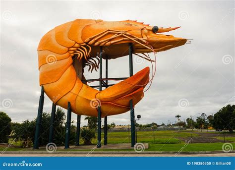 The Big Prawn, Ballina, New South Wales, Australia Royalty-Free Stock ...