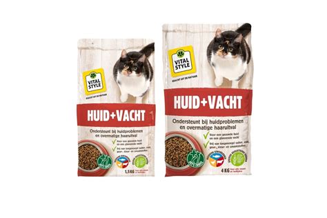 Vitalstyle Huid Vacht Dieetvoeding Kat Online Kopen → Dierencompleet Nl