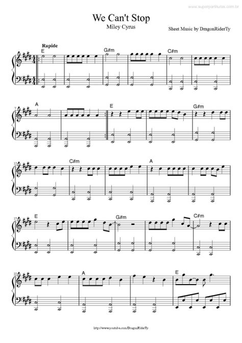 Super Partituras Can T Stop Red Hot Chili Peppers