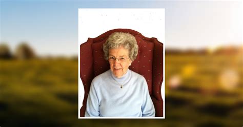 Lillian Overland Obituary 2021 Glende Nilson Funeral Home Cremation