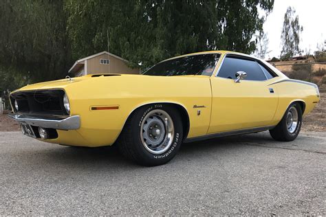 1970 Plymouth Barracuda Gran Coupe