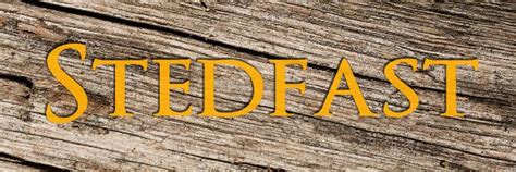 stedfast jeffharpolecom