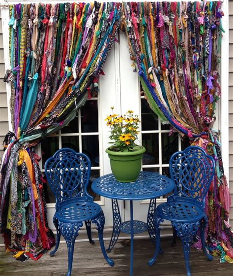 Bohemian Hippie Curtains Von Melisalanious Auf Etsy Boho Gypsy