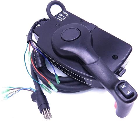 881170a13 Boat Motor Side Mount Remote Control Box With 14 Pin For Mercury Outboard