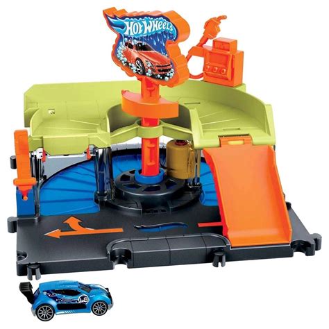 Pista Hot Wheels City Lava Rápido Mattel ARMARINHOS PATETAS LTDA