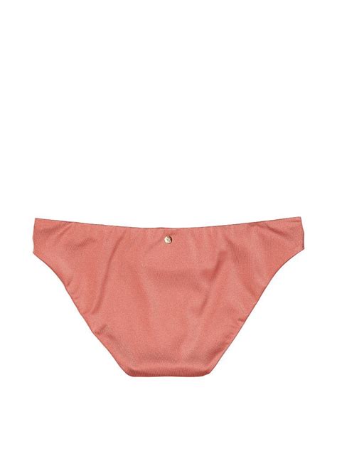 Büzgülü Bikini Model Bikini Altı Vadi Pembesi VS Victoria s Secret Swim