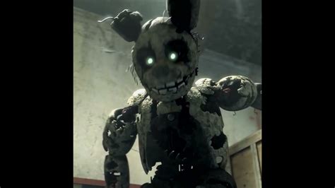 Springtrap Voice Animated - YouTube