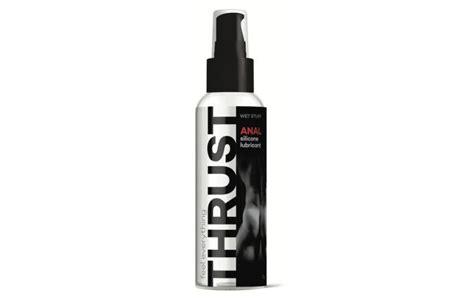 Thrust Anal Silicone Lube G Blueberry Erotica