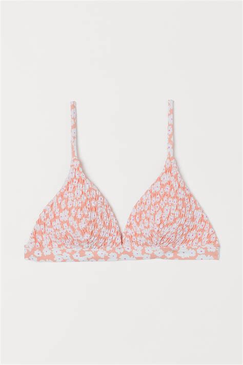 Padded Triangle Bikini Top