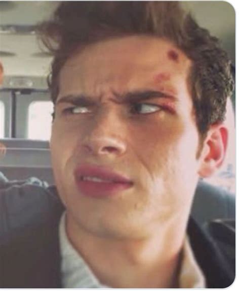 Oliver Stark Firefighter Shows Stark Hot Actors