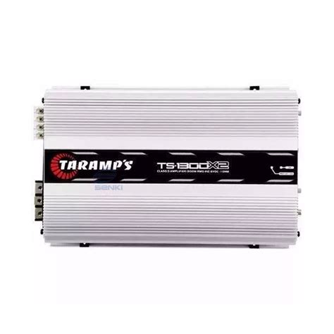 AMPLIFICADOR TARAMPS TS 1300X2 1300W Senki Electronica