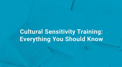 Cultural Sensitivity Training Everything You Should Know