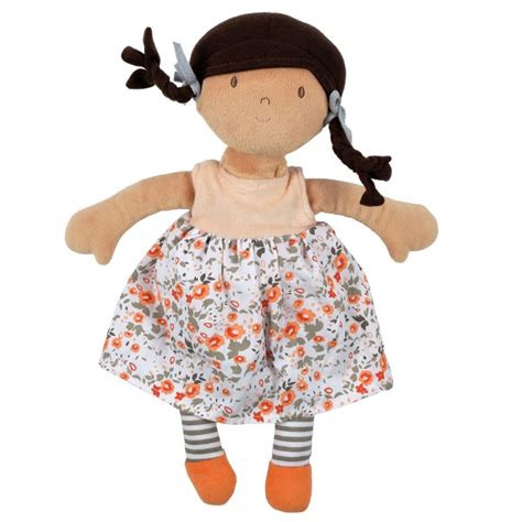 Aleah Brunette Doll With Heat Pack Removable Dress