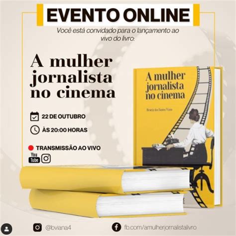 Ex Aluna De Jornalismo Da Unisanta Realiza Live De Lan Amento De Seu