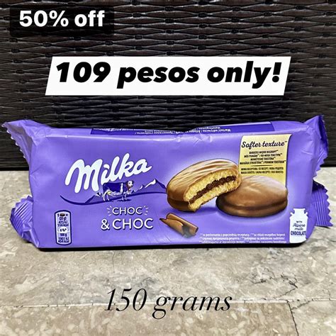 50 Off Milka Choc Choc 150g Shopee Philippines