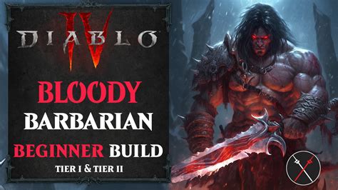 Diablo 4 Bleed Barbarian Build Bloody Barb Fextralife