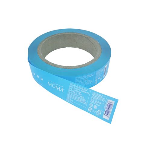 Automatic Labeling Machine Hot Melt Adhesive Stickers Labels Bopp Material Roll Print Labels For