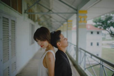 Sweetest Same Sex Proposal In Singapore At The Seletar Airbase Junebug Weddings