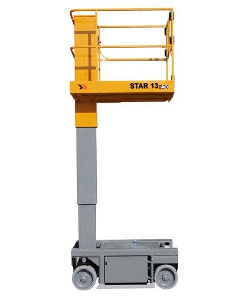 Star13P Electric Vertical Mast Lift Industrial Man Lifts