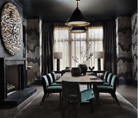 40 Black Dining Room Ideas That Will Convince You To Repaint