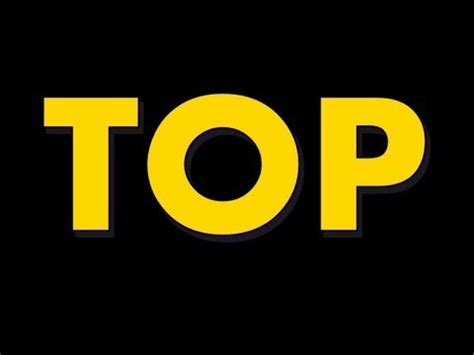 top youtube