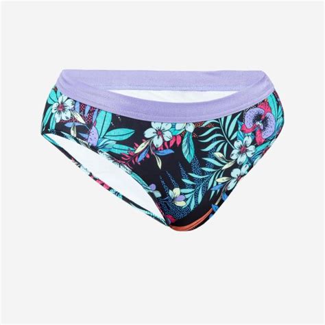 Olaian Cueca De Bikini Menina Buddy Violet Turquesa Anos Cm KuantoKusta