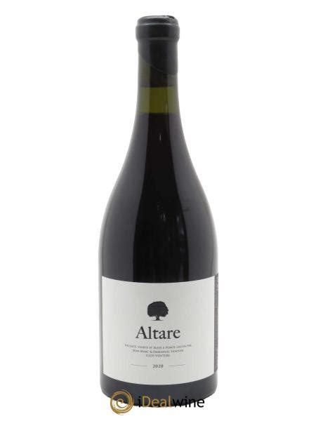 Acheter Vin De Corse Altare Clos Venturi Lot B