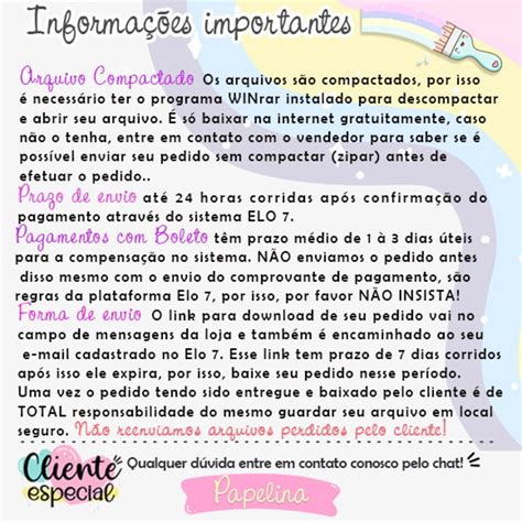 Kit Digital Lingerie Elo Produtos Especiais