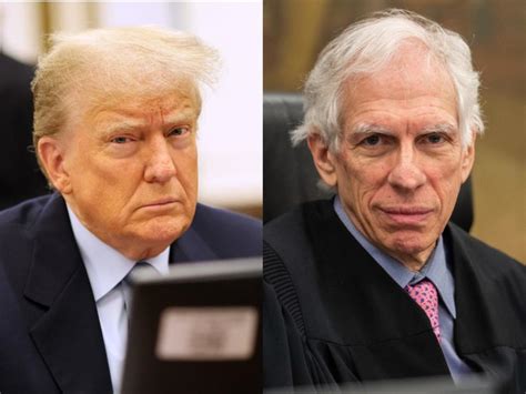 Trumps Fraud Trial Judge Declines His Nonsensical Mistrial Bid