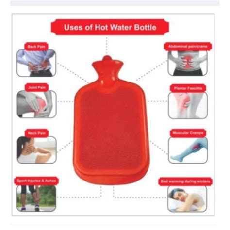 Hot Water Rubber Bag Cm X Cm Multicolor Daraz Np
