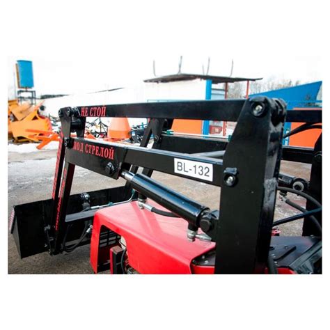 Погрузочное оборудование БЛ-132 на базе трактора МТЗ-132Н по доступной ...