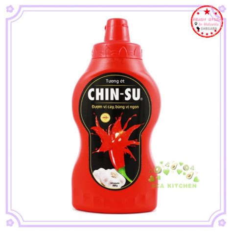 Tuong Ot Chin Su Chili Sauce 250ml Shopee Malaysia