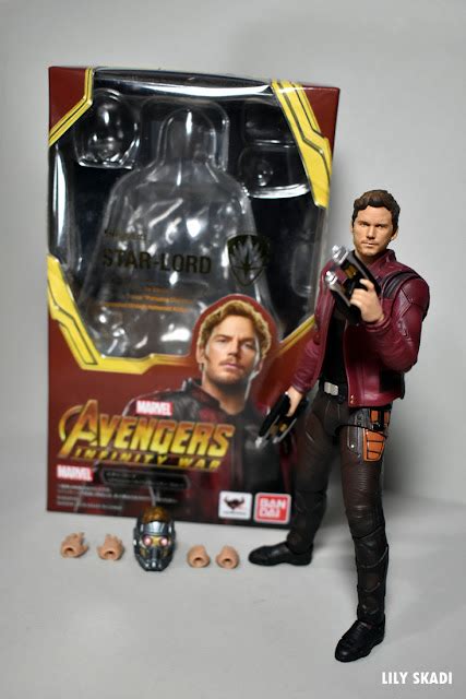 Genwaku Review Rese A S H Figuarts Star Lord Infinity War