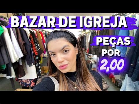 BAZAR EM SÃO PAULO ENCONTREI PEÇAS POR 2 REAIS Karol Meiras YouTube