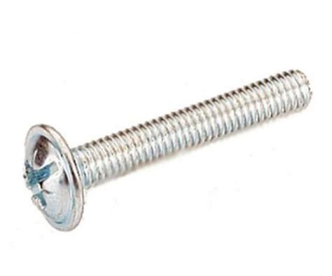 auto-geo.ru - Винт с прессшайбой M5x0.8x20мм DIN 967 1шт.