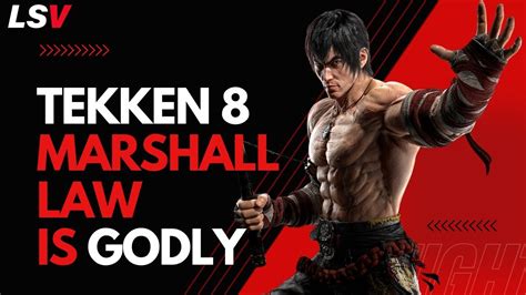 Tekken 8 S Marshall Law Combos Moves And Strategies Ranked Matches