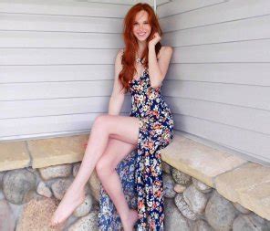 Flower Dress Porn Pic