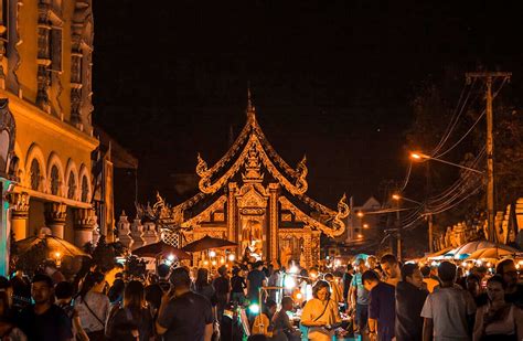 Los 3 Mejores Mercados Nocturnos De Chiang Mai Destinos Asiaticos