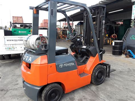 3k 2004 Toyota 7fgu15 Ojl Forklifts