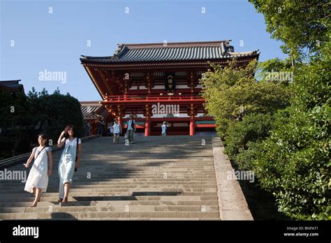 Tsurugaoka Hachimangu Shrine Is The Most Important Shinto Shrine In The