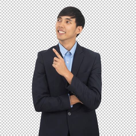 Premium PSD Handsome Asian Business Man Cutout Psd File