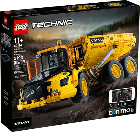 Lego Technic Wozid O Przegubowe Volvo X Por Wnaj Ceny