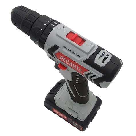Дрель-шуруповерт аккумуляторная ДА-18-2ЛК-У Ресанта 75/14/6 Купить ...