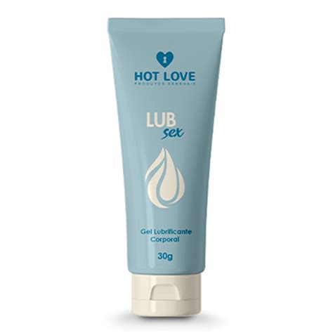 Lub Sex Gel Lubrificante Neutro G Hot Love Shopee Brasil