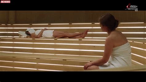 Naked Émilie Dequenne in Möbius