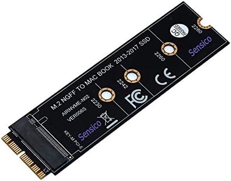 Verilux Nvme Adapter Pcie X With Gel Pad M Nvme Or Ahci Ssd To